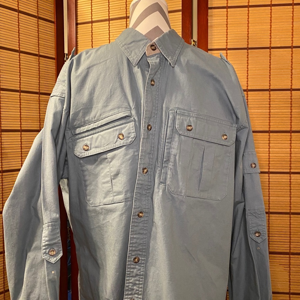 Cabelas Safari Series Button Down Shirt